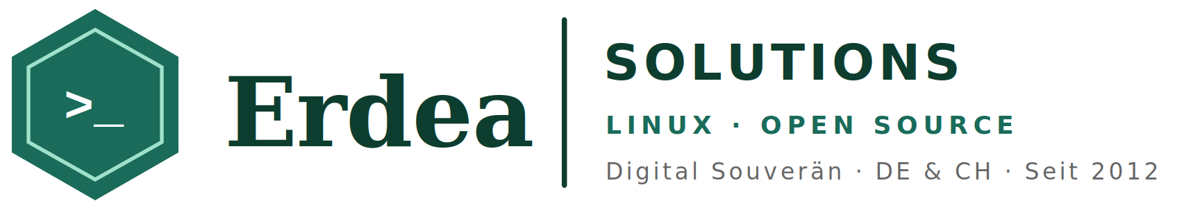 Erdea Solutions – Linux-Infrastruktur & Open Source IT-Dienstleister aus Bad Herrenalb für Deutschland und die Schweiz